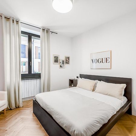 Peachtree Splendido Apt Nel Cuore Di Brera Milan Luaran gambar