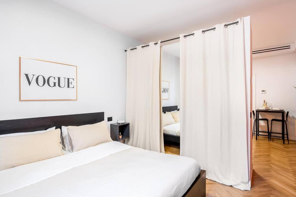 Peachtree Splendido Apt Nel Cuore Di Brera Milan Luaran gambar