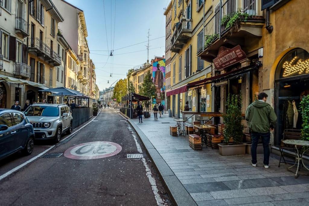 Peachtree Splendido Apt Nel Cuore Di Brera Milan Luaran gambar