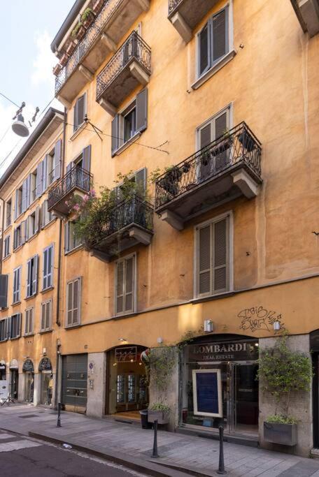 Peachtree Splendido Apt Nel Cuore Di Brera Milan Luaran gambar