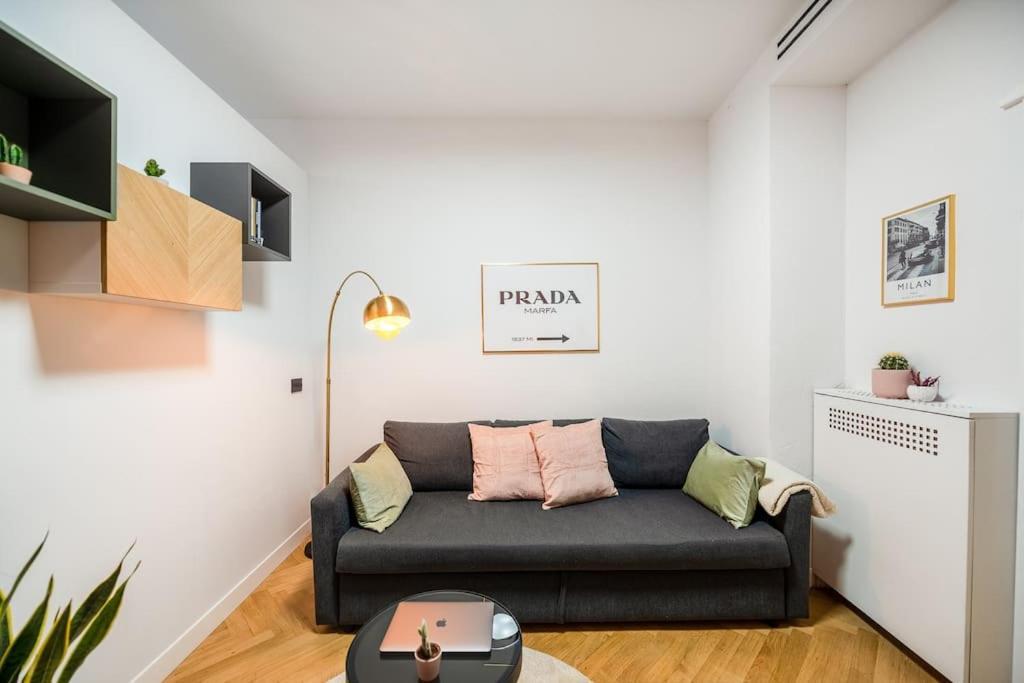 Peachtree Splendido Apt Nel Cuore Di Brera Milan Luaran gambar