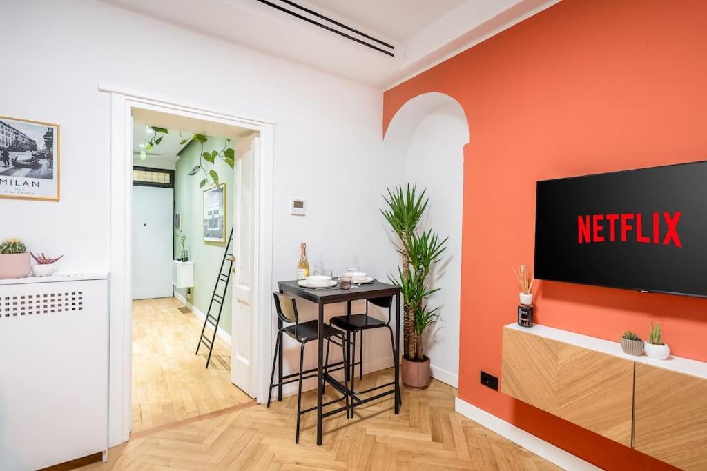 Peachtree Splendido Apt Nel Cuore Di Brera Milan Luaran gambar