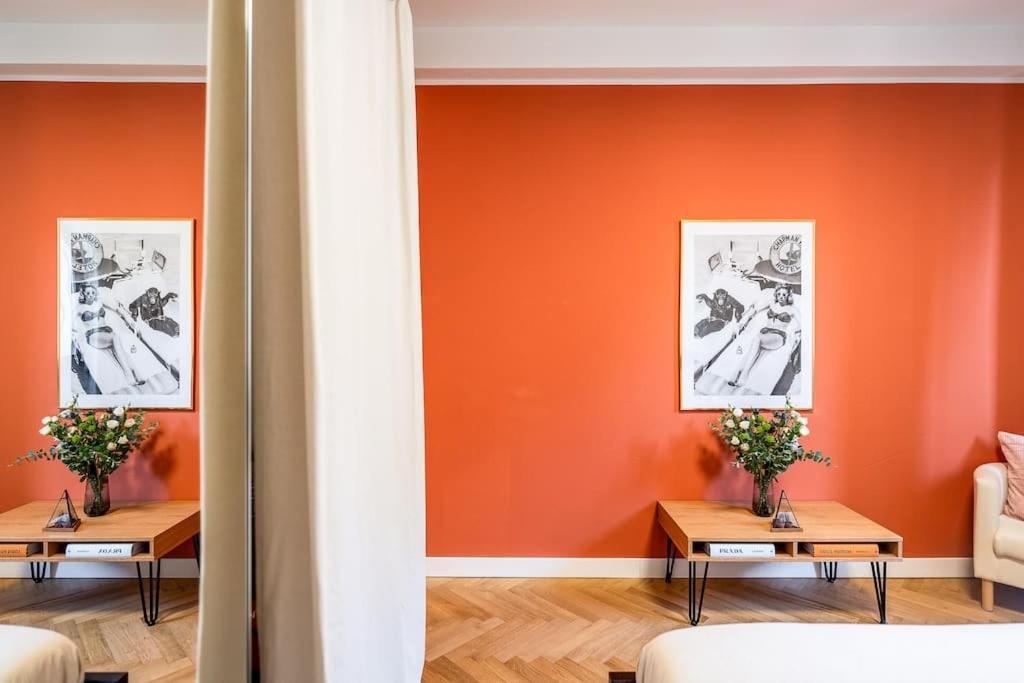 Peachtree Splendido Apt Nel Cuore Di Brera Milan Luaran gambar